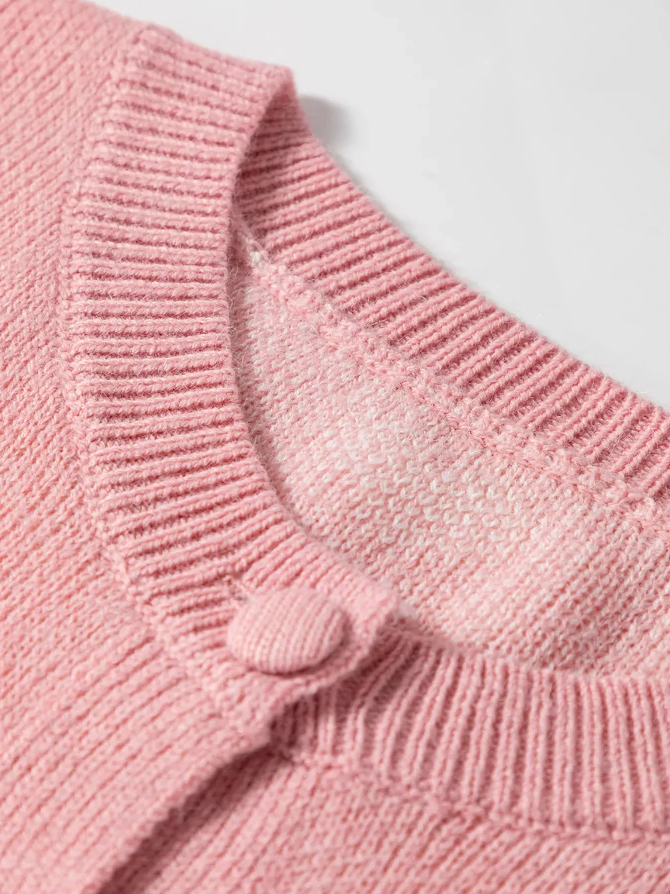 Heart Pattern Button Front Cardigan sold by Unique Kulture product image thumbnail 5