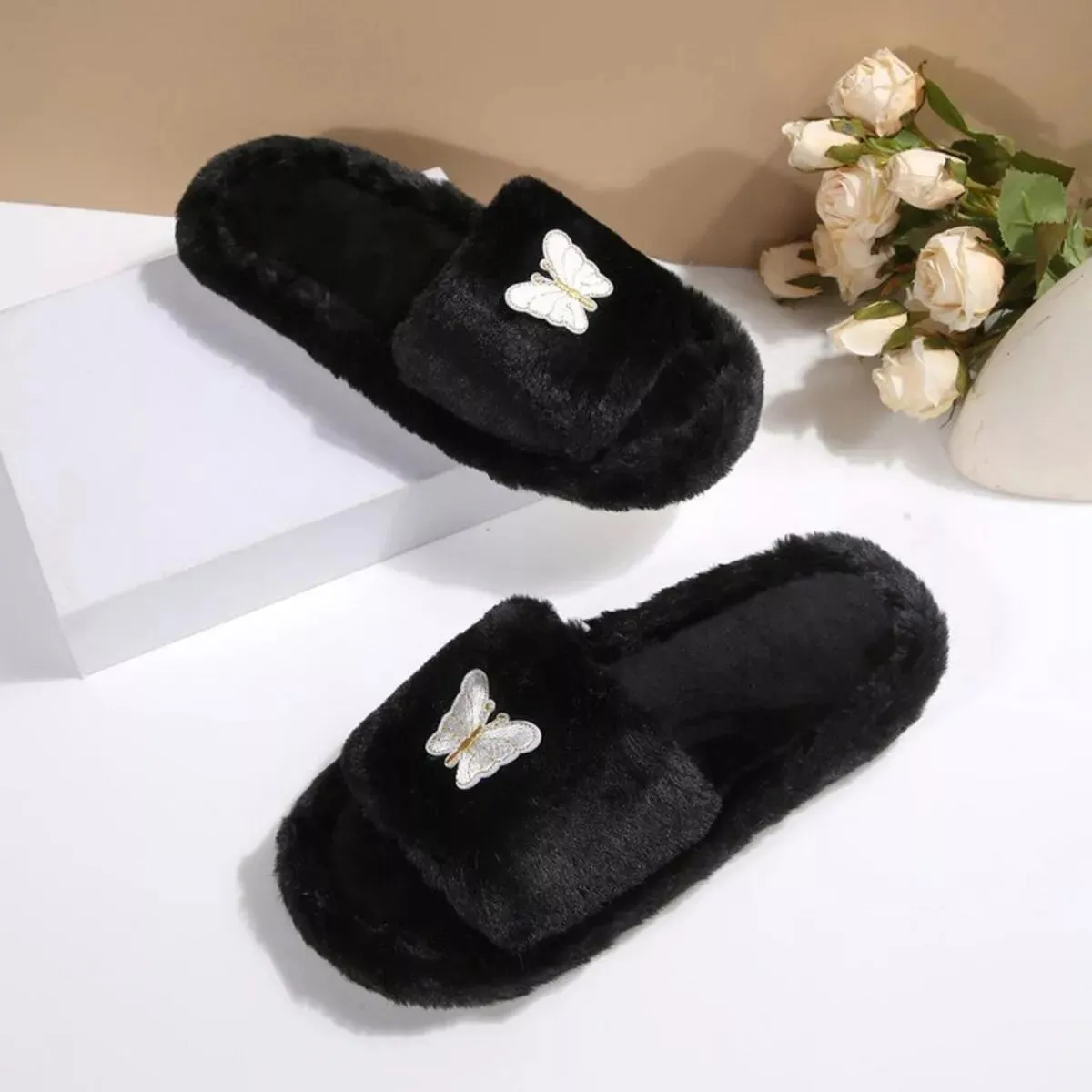 Butterfly Open Toe Slippers sold by Unique Kulture product image thumbnail 5