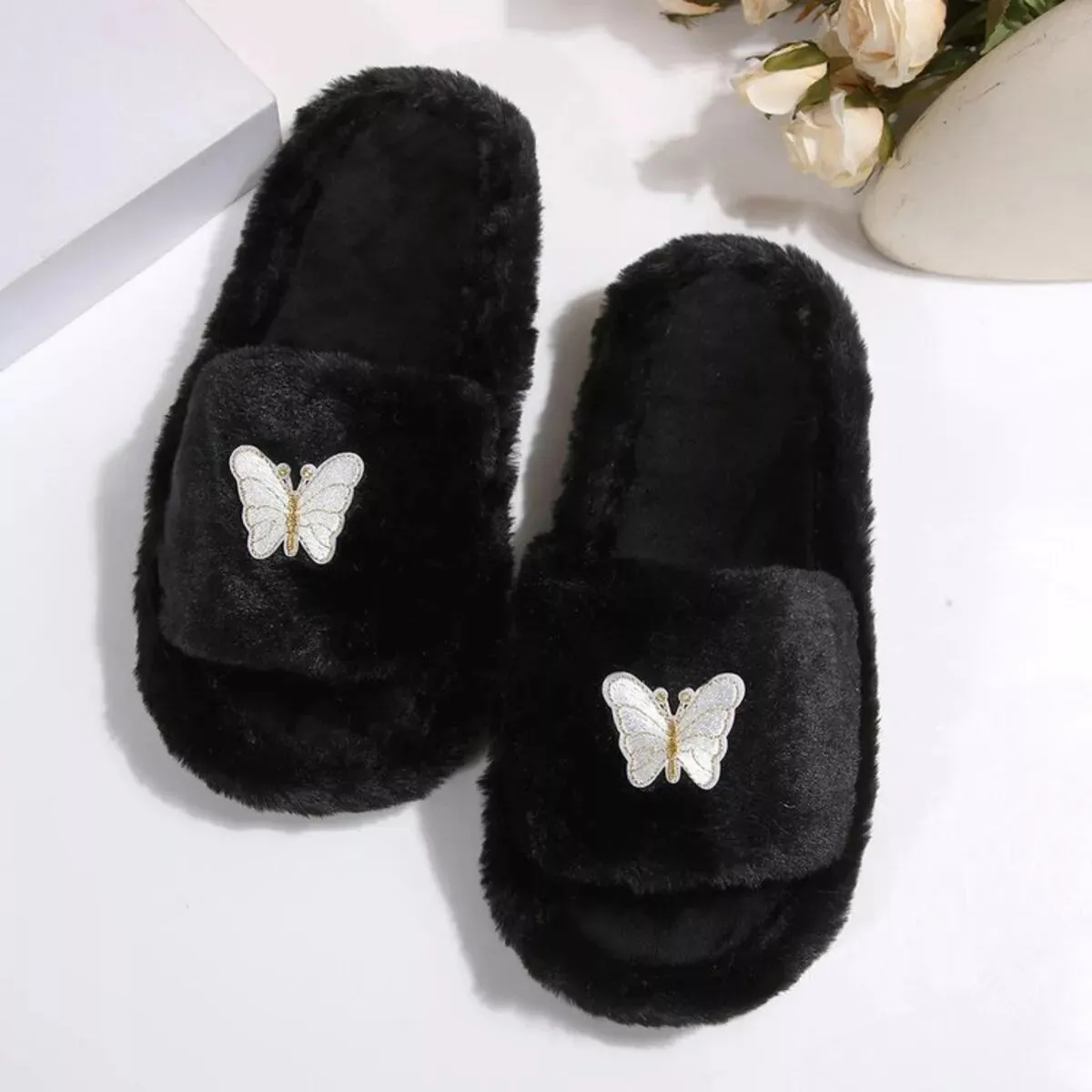 Butterfly Open Toe Slippers sold by Unique Kulture product image thumbnail 2
