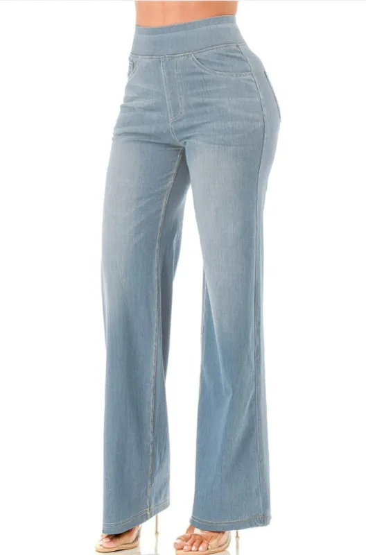 Ultra Soft Flare Baggy Jeans sold by Unique Kulture