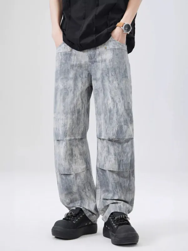 Men's Wide Leg Pants sold by Unique Kulture