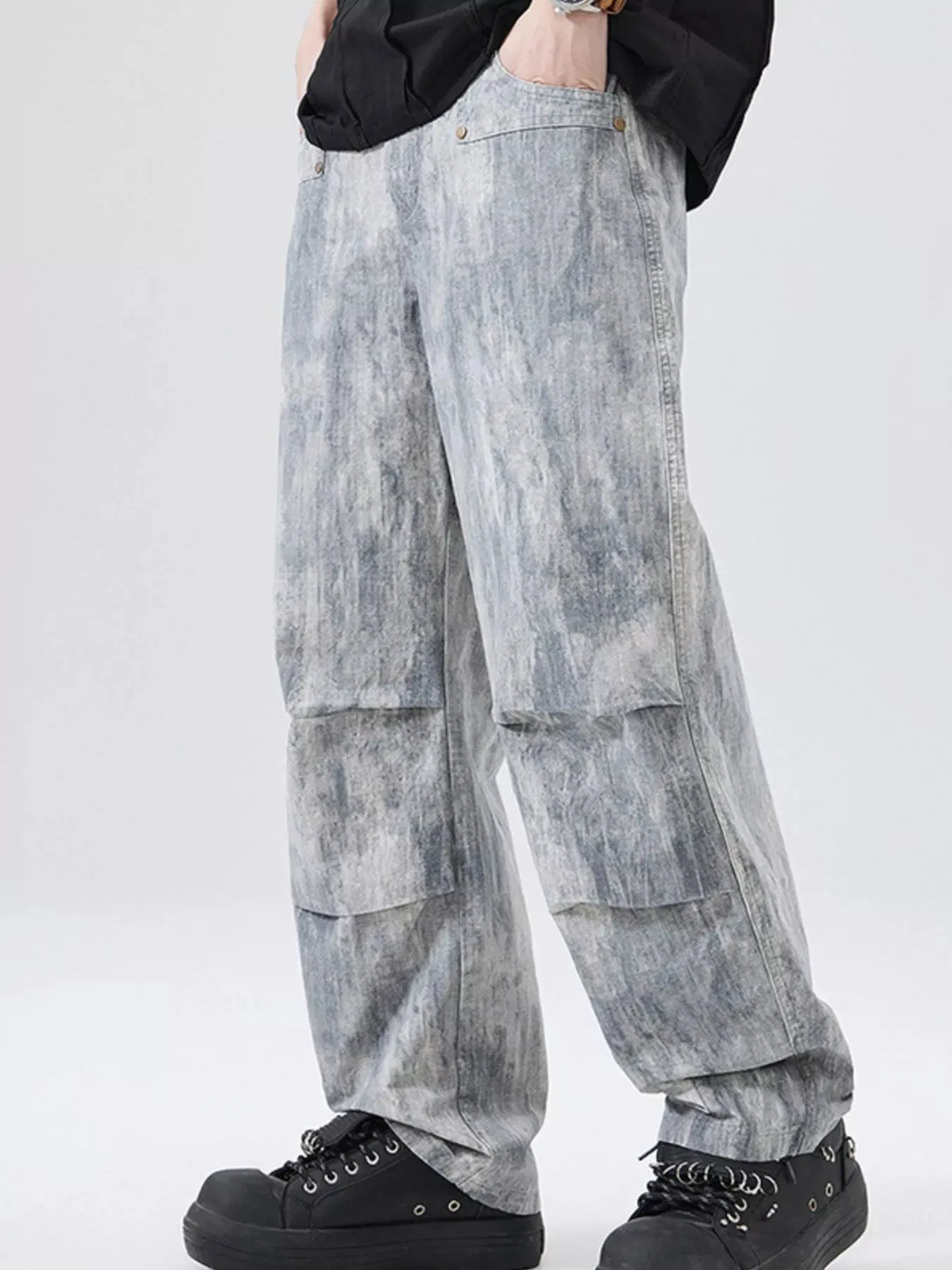Men's Wide Leg Pants sold by Unique Kulture product image thumbnail 5