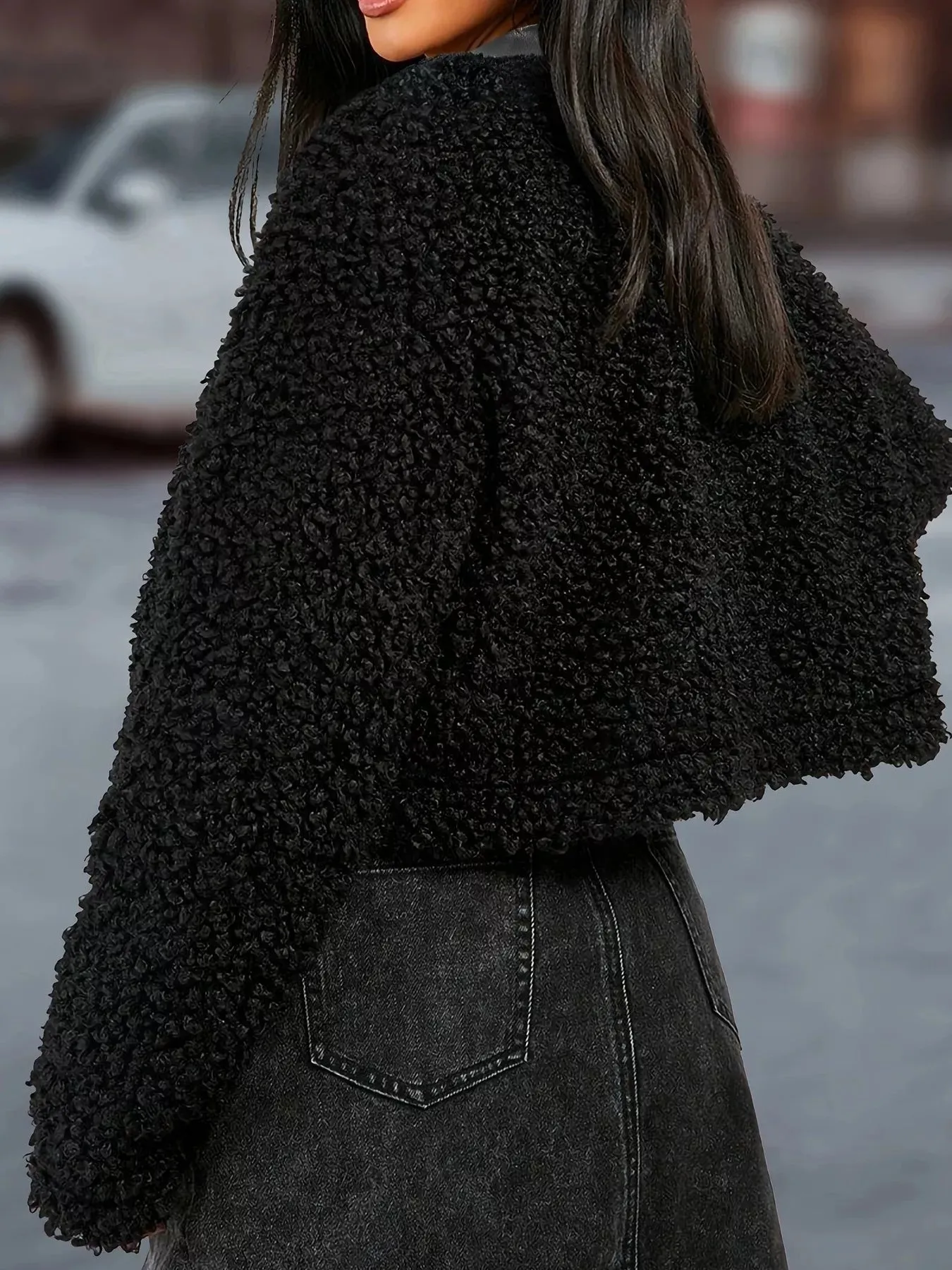 Teddy Bear Button Up Jacket sold by Unique Kulture product image thumbnail 3