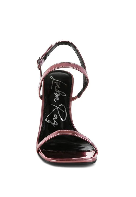 Unique Kulture Ladra Metallic Fantasy Wedge Heel Sandals – Cut-Out Dress Shoes sold by Unique Kulture product image thumbnail 4