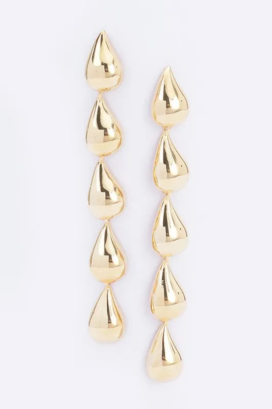 Multi Tear Drop Earring sold by Unique Kulture
