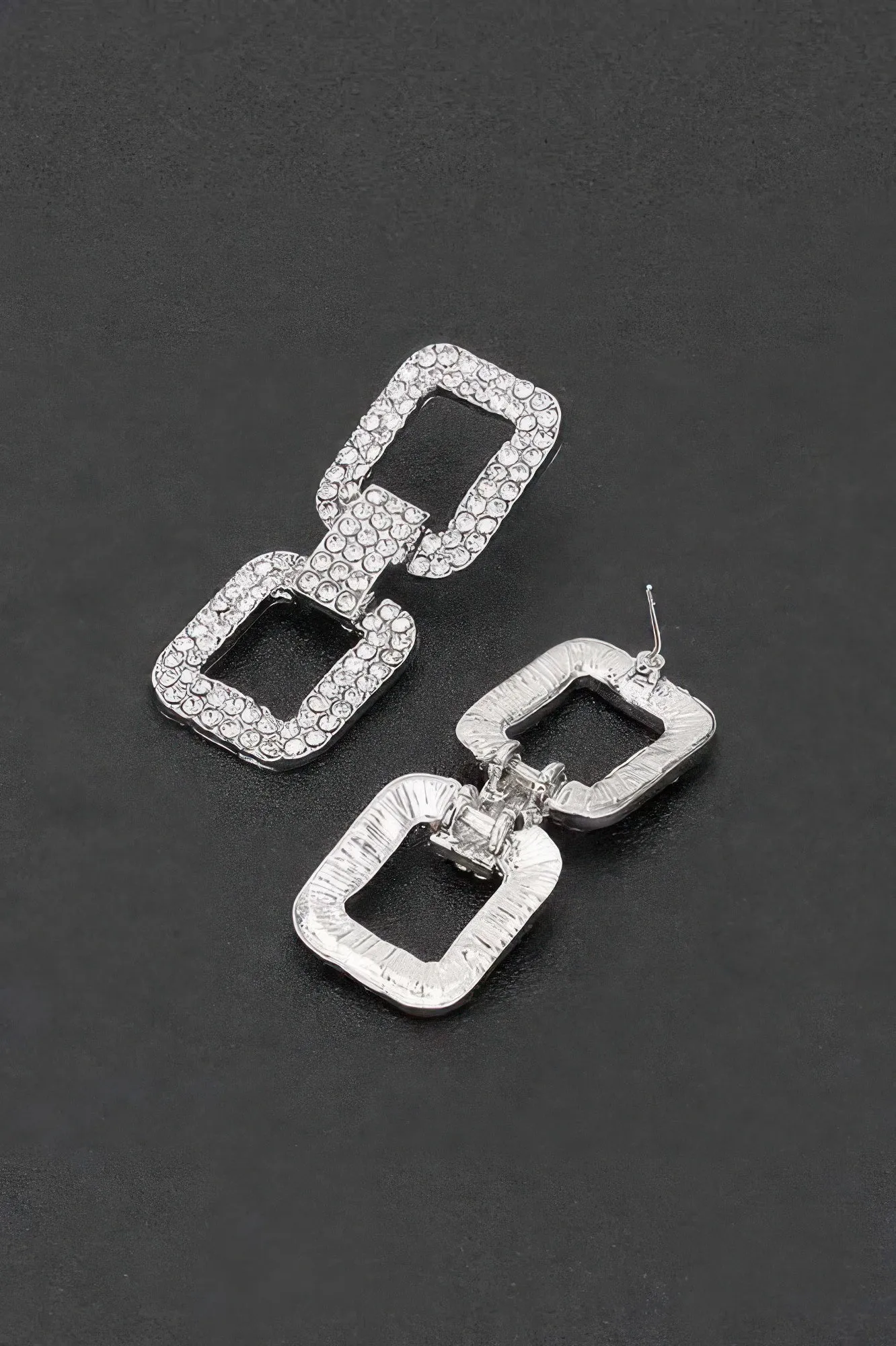 Rhinestone Earrings sold by Unique Kulture product image thumbnail 3