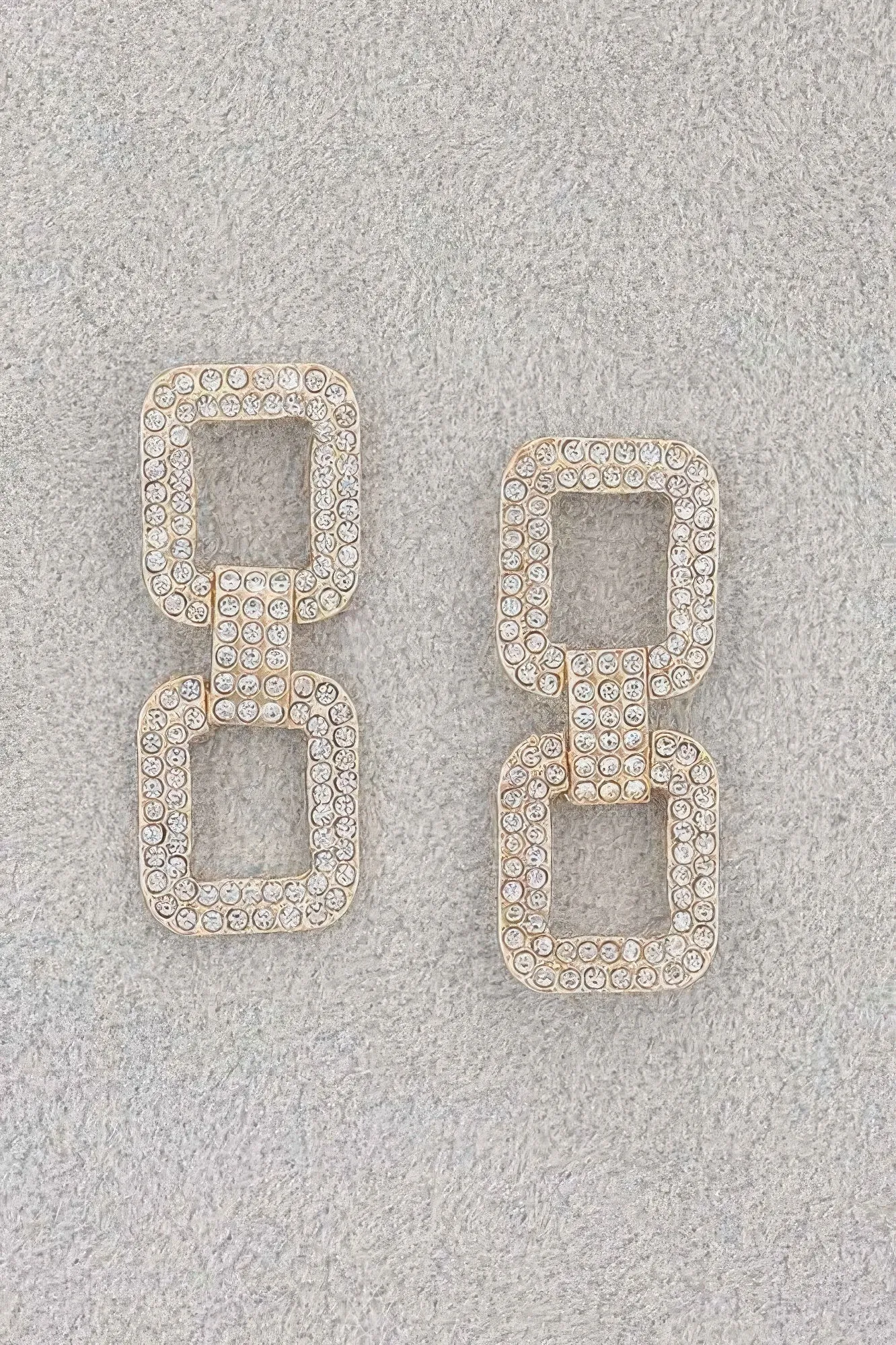 Rhinestone Earrings sold by Unique Kulture