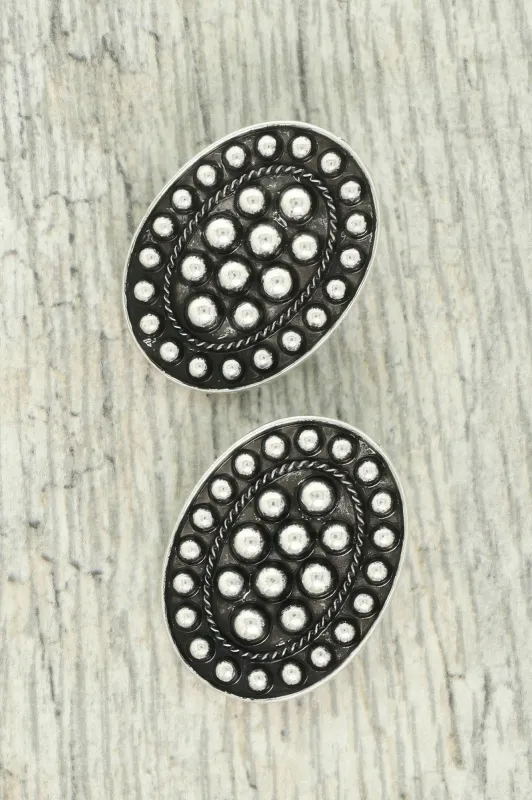 Western Bubble Post Earrings sold by Unique Kulture