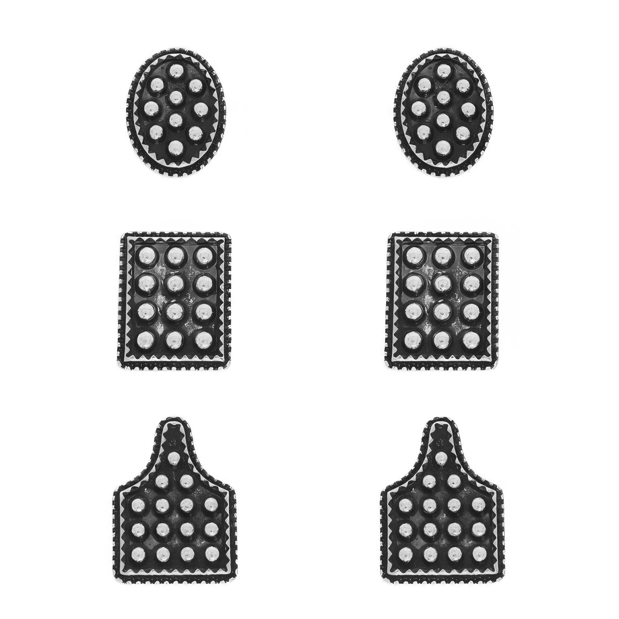 Western Theme Assorted 3 Pair Earring Set sold by Unique Kulture product image thumbnail 2
