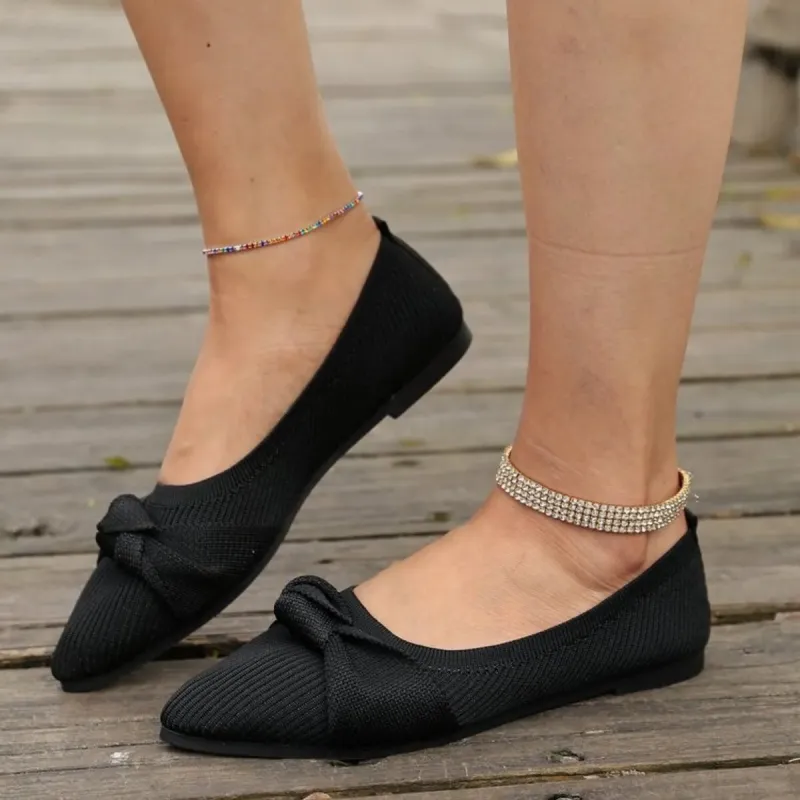 Point Toe Flats Slip-Ons sold by Unique Kulture