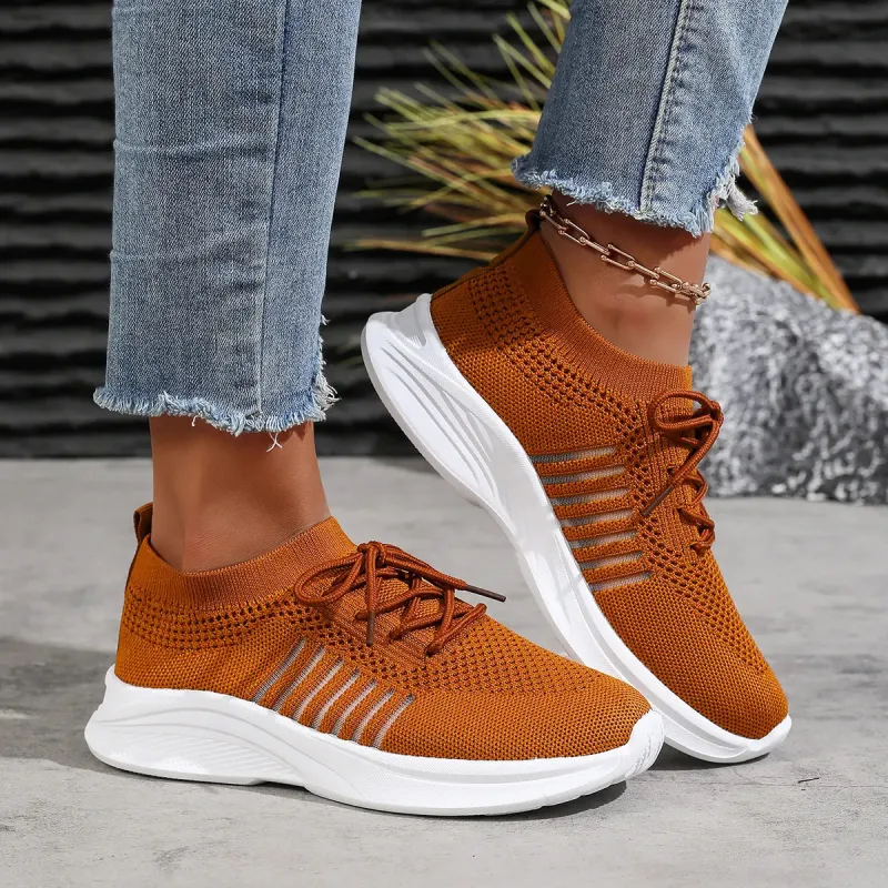 Breathable Mesh Lace Up Athletic sold by Unique Kulture