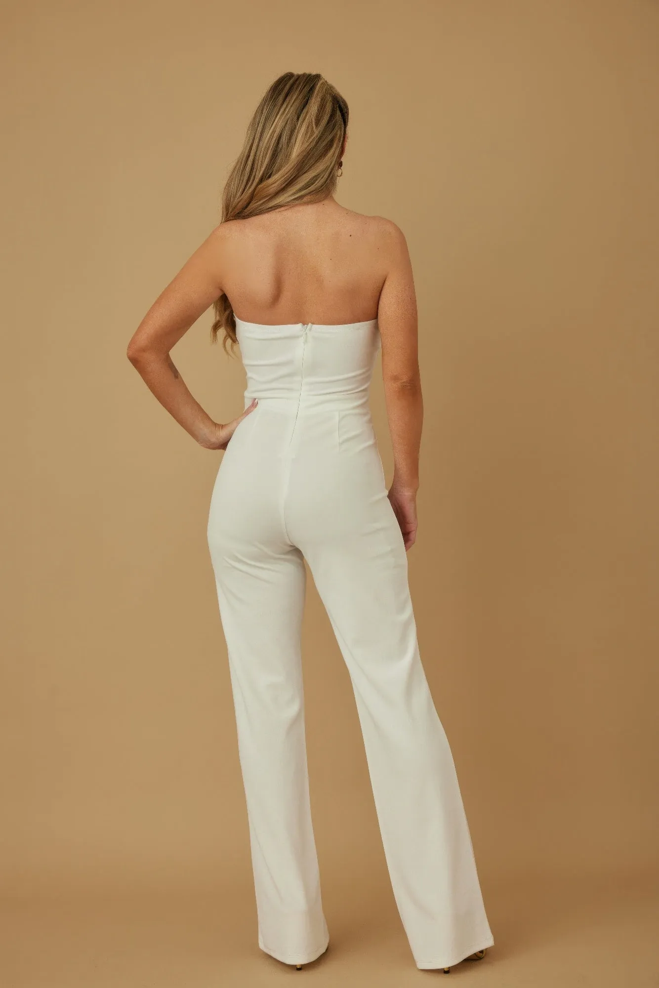 Threaded Twisted Rope Knot Tie Jumpsuit sold by Unique Kulture product image thumbnail 5