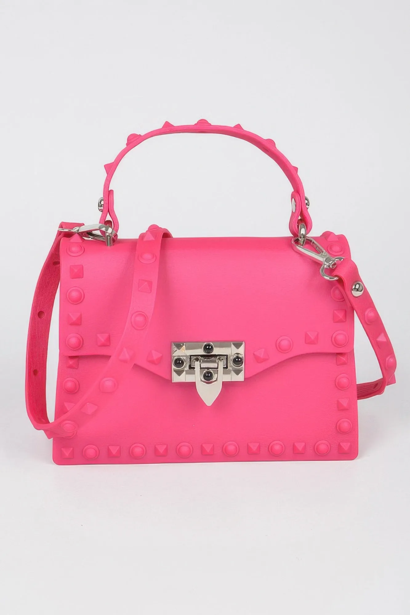 Monotone Studded Clutch sold by Unique Kulture product image thumbnail 4