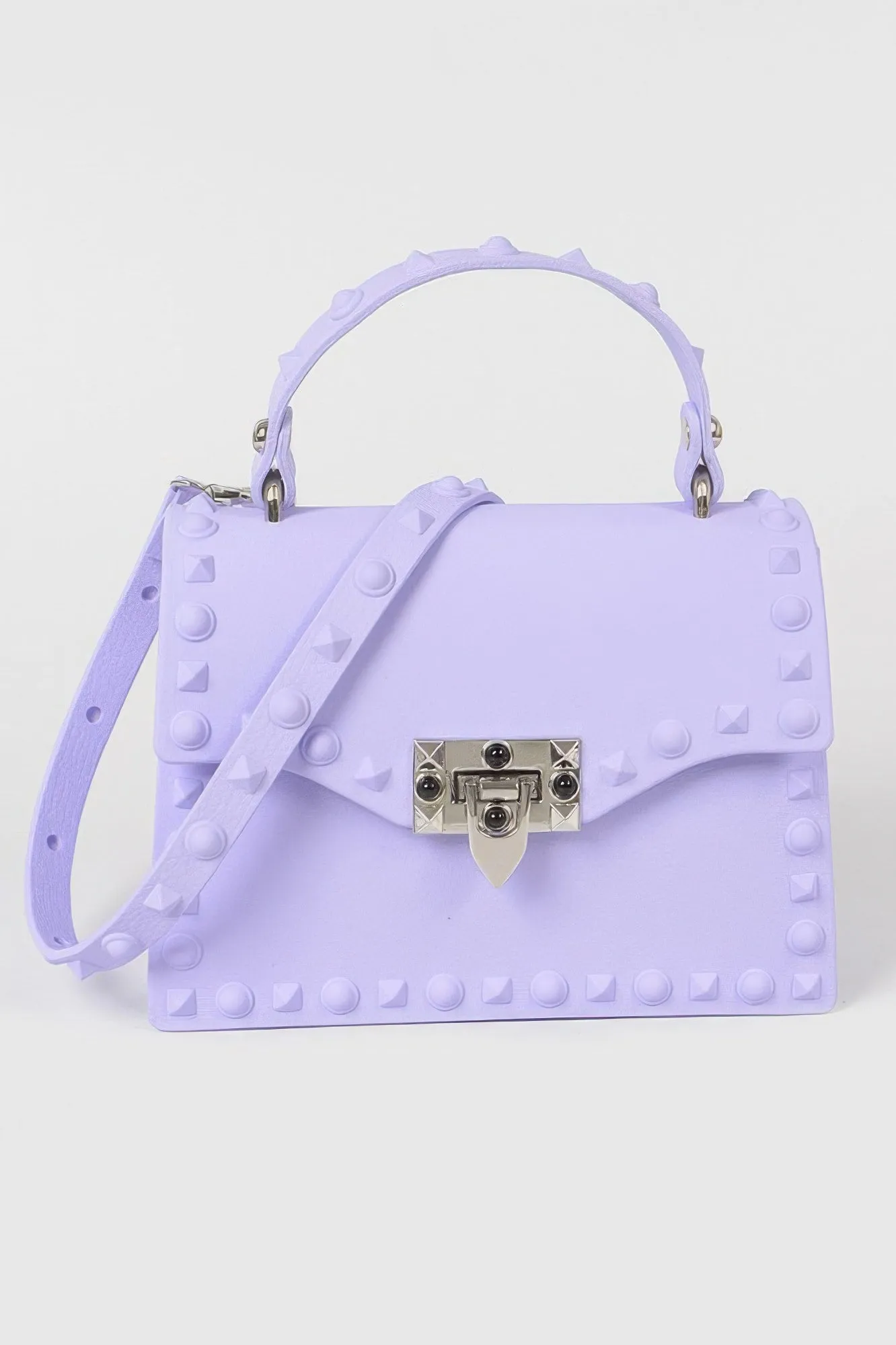 Monotone Studded Clutch sold by Unique Kulture product image thumbnail 5