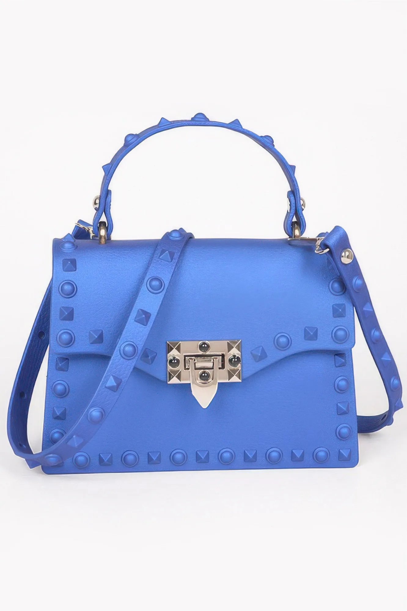 Monotone Studded Clutch sold by Unique Kulture product image thumbnail 3