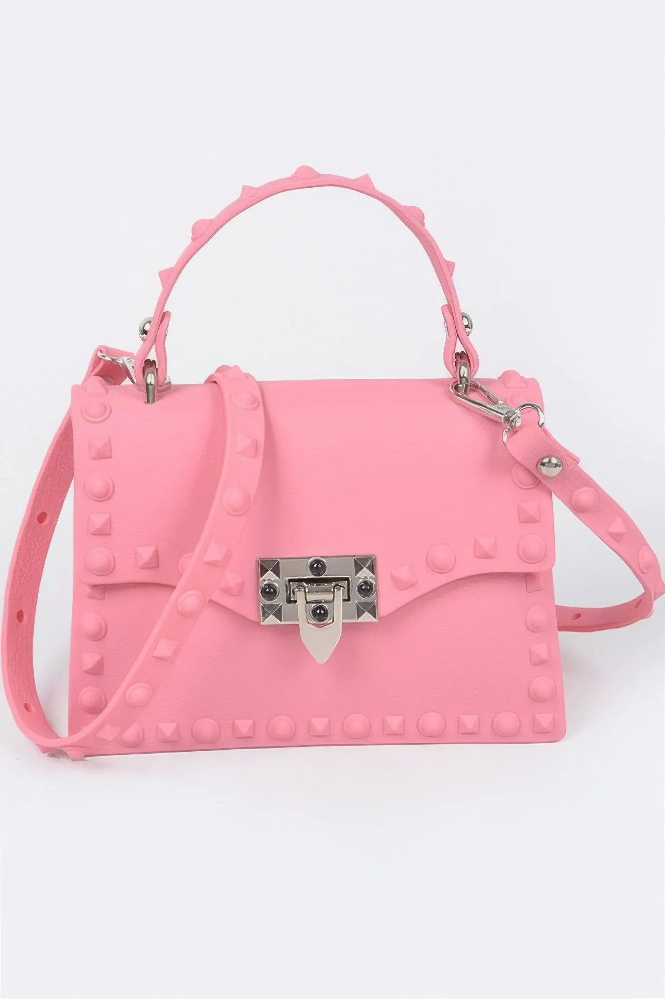 Monotone Studded Clutch sold by Unique Kulture