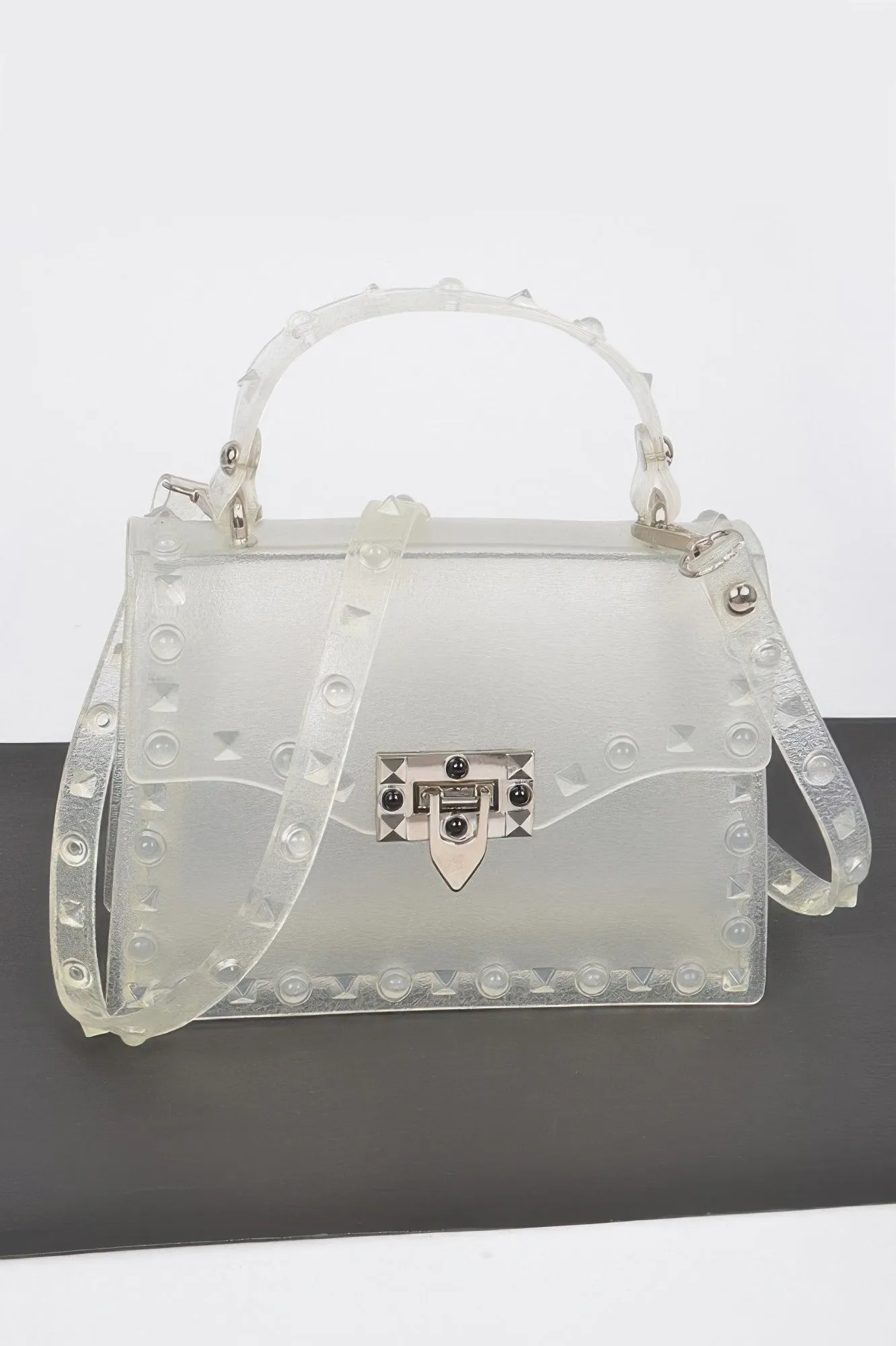 Monotone Studded Clutch sold by Unique Kulture product image thumbnail 2