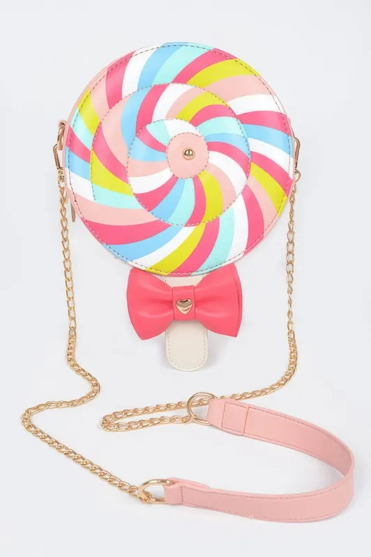 Sweet Lollipop Candy Clutch Bag sold by Unique Kulture