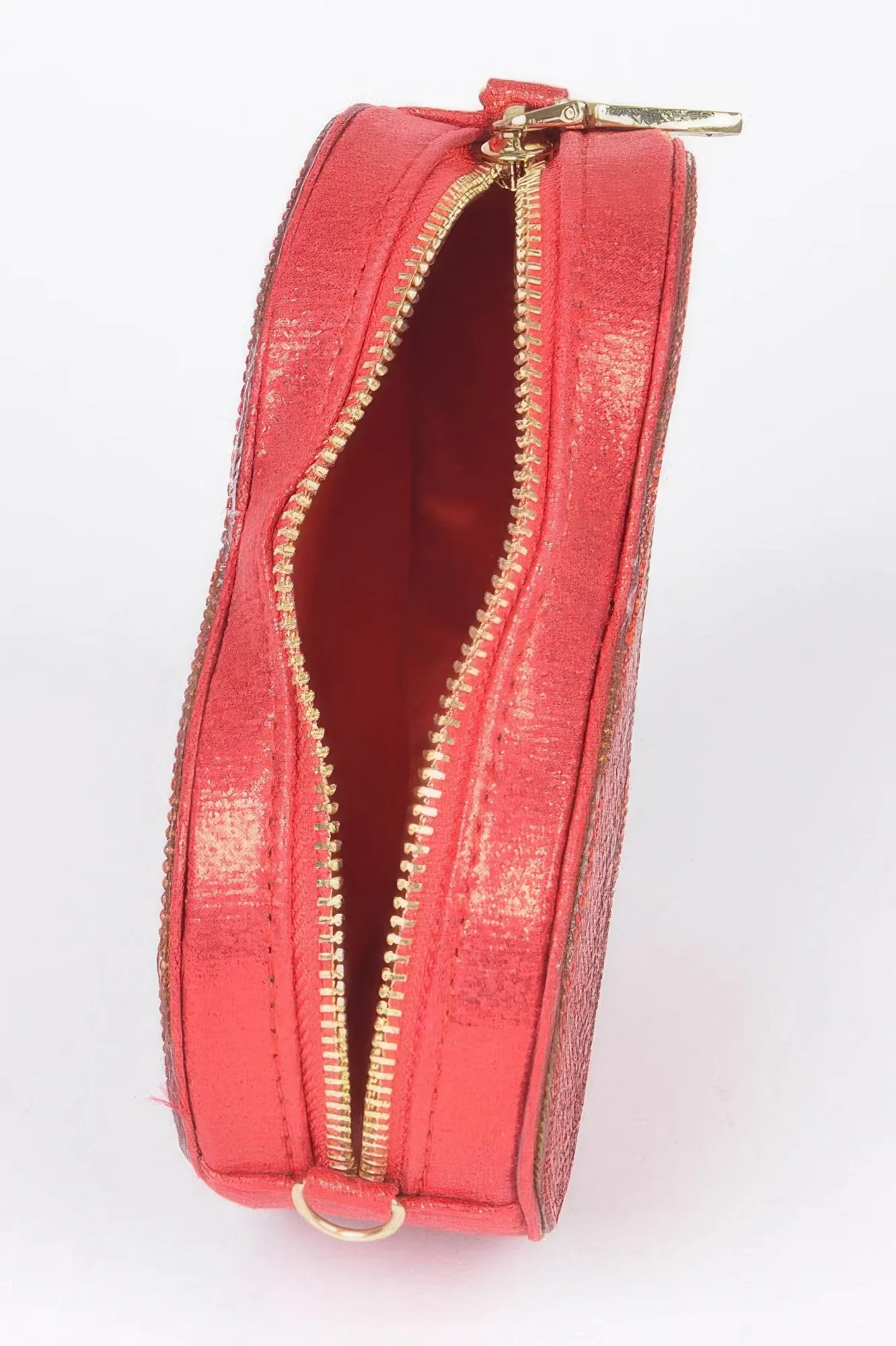 Rhinestone Heart Shape Clutch sold by Unique Kulture product image thumbnail 4