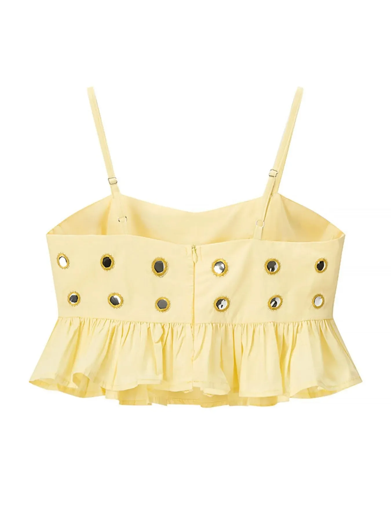 Eyelet Cami and Bubble Skirt Set sold by Unique Kulture product image thumbnail 4