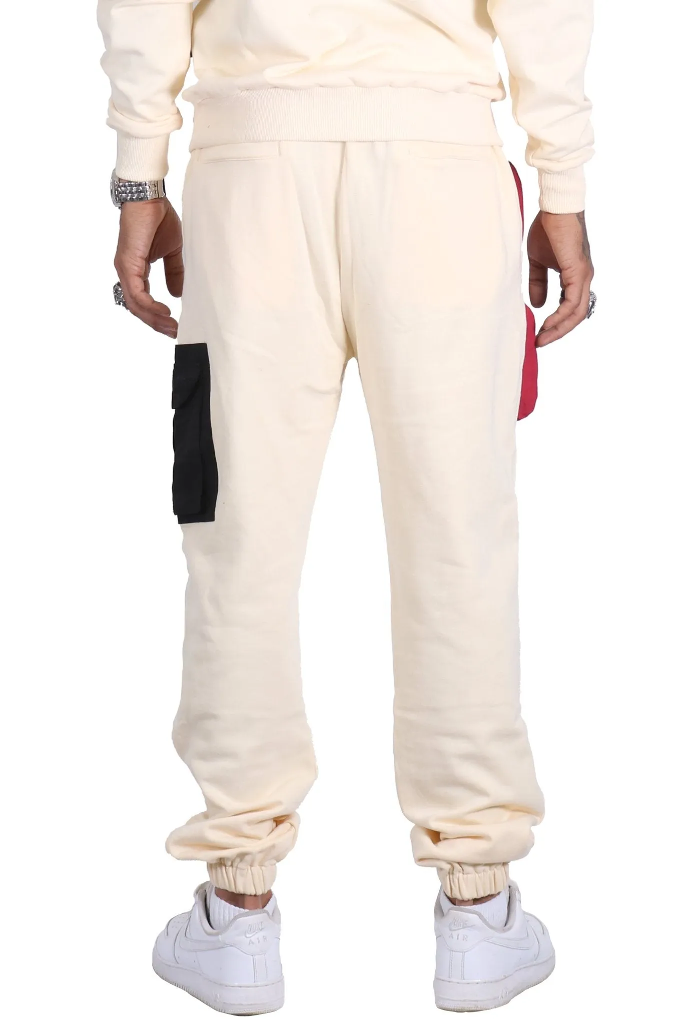 DYNO Men's Premium French Terry Jogger Pants with Multi 3D Pocket sold by Unique Kulture product image thumbnail 3