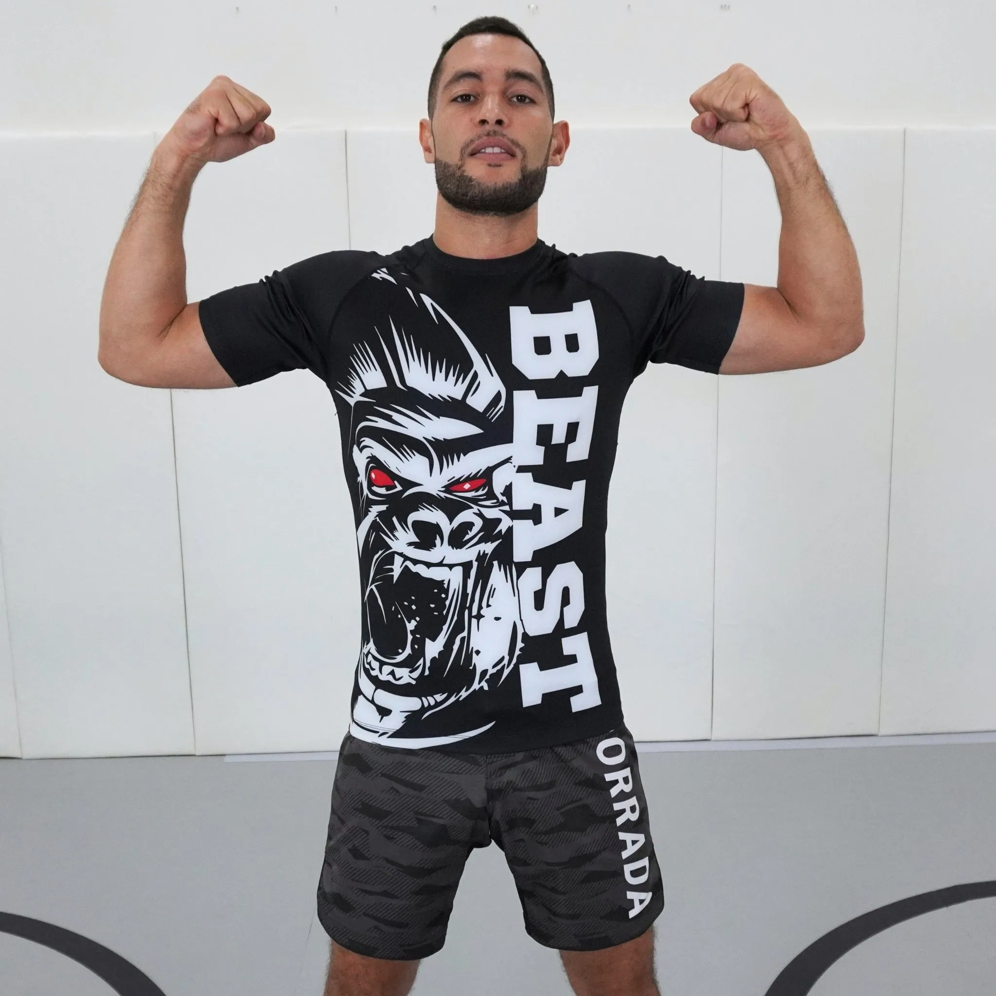 GORILLA BEAST RASH GUARD sold by Unique Kulture product image thumbnail 2