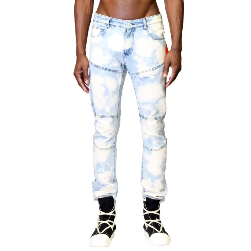 Abel Washed Skinny Denim Pants sold by Unique Kulture