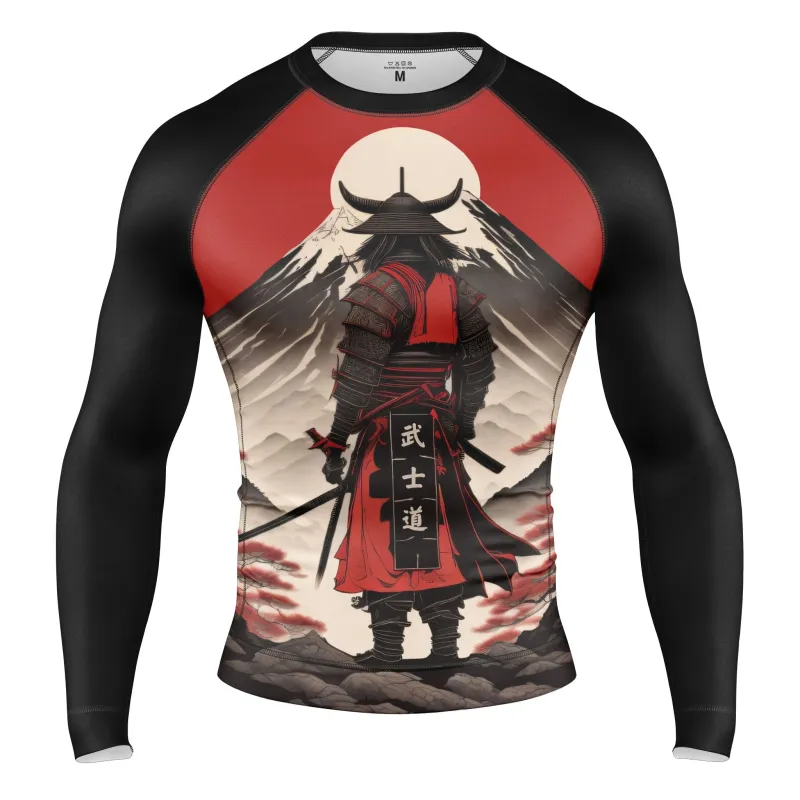 FUJIYAMA SAMURAI RASH GUARD sold by Unique Kulture