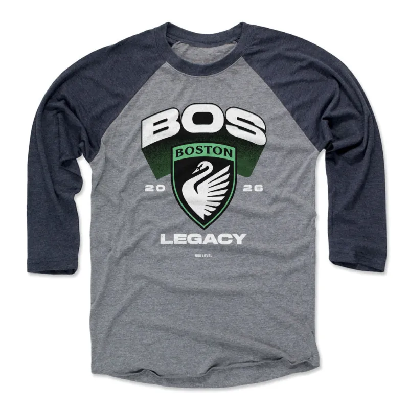 Boston Legacy FC Emblem WHT sold by Unique Kulture