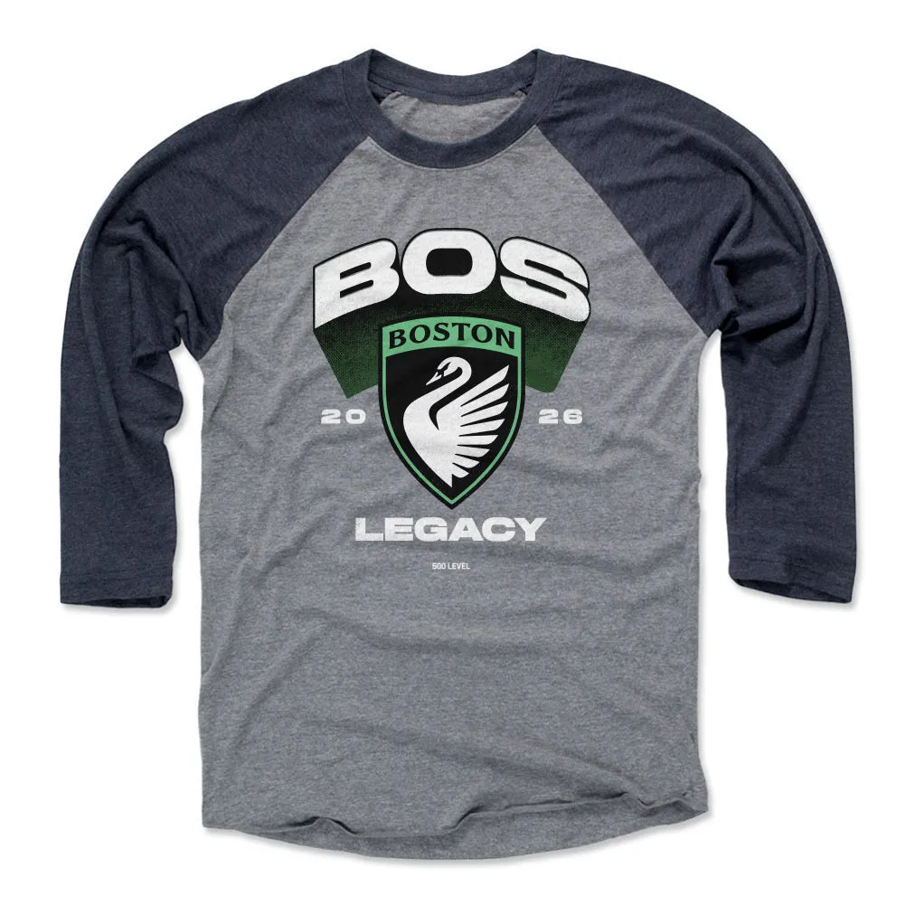 Boston Legacy FC Emblem WHT sold by Unique Kulture
