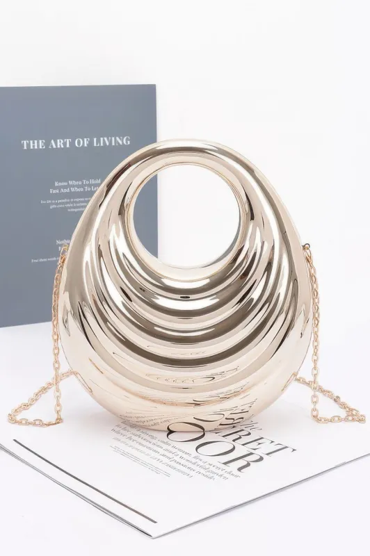 Metallic Acrylic Bag sold by Unique Kulture