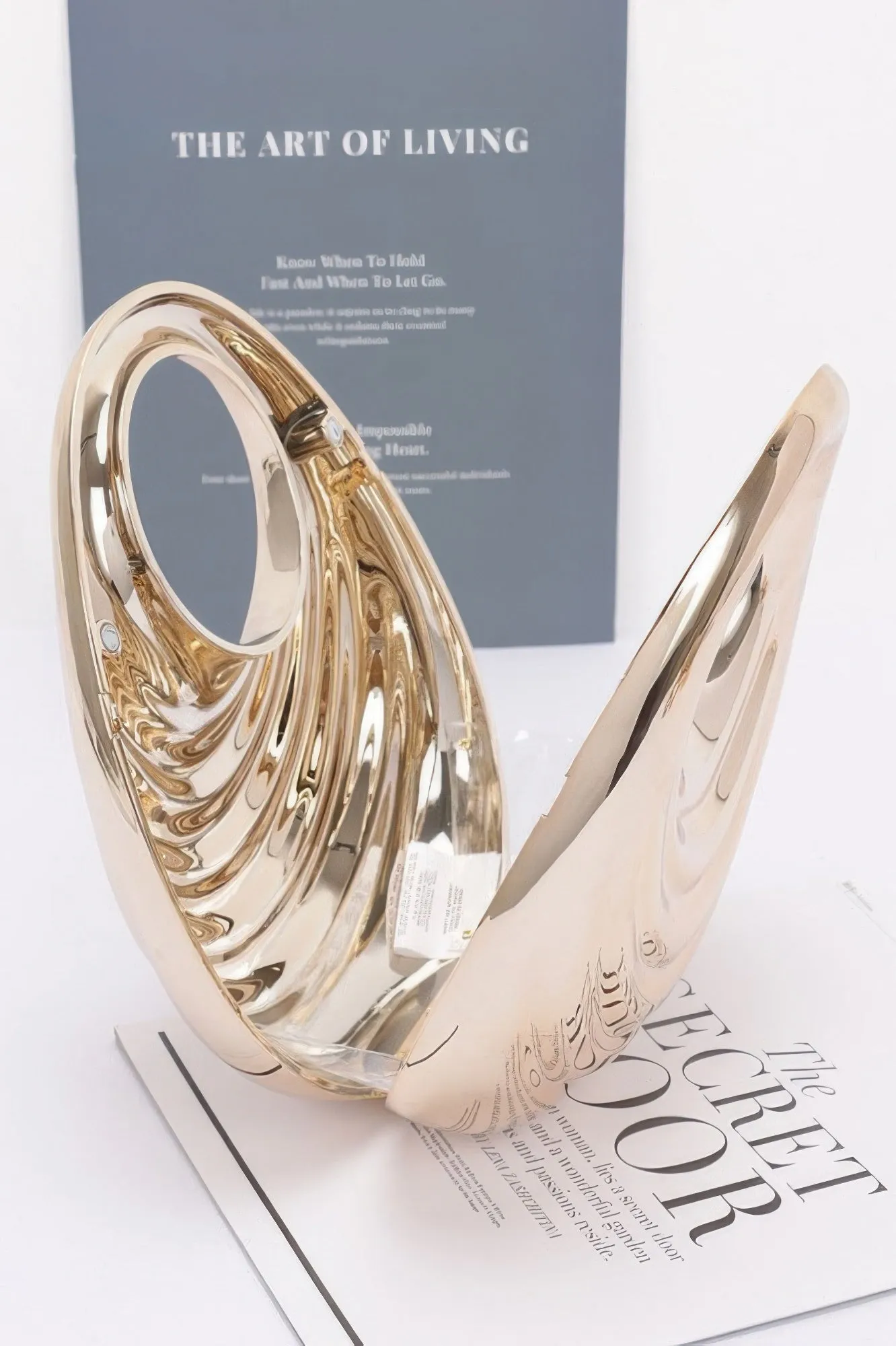 Metallic Acrylic Bag sold by Unique Kulture product image thumbnail 3