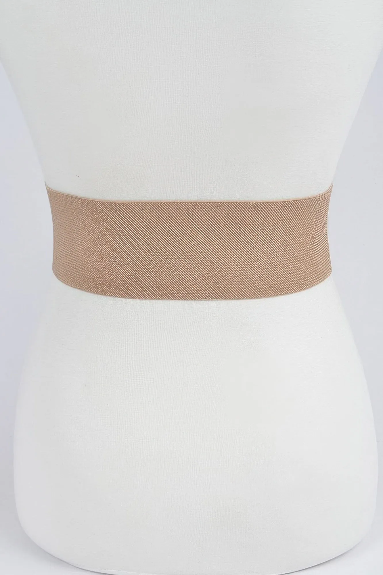 Wide Multi Metal Elastic Belt sold by Unique Kulture product image thumbnail 4