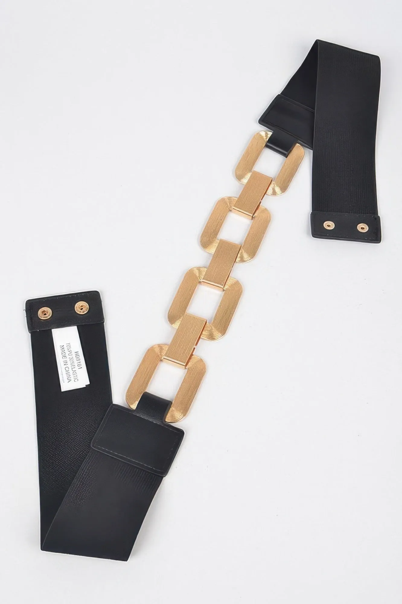 Faux Leather Multi Metal Buckle Plus Size Belt sold by Unique Kulture product image thumbnail 5