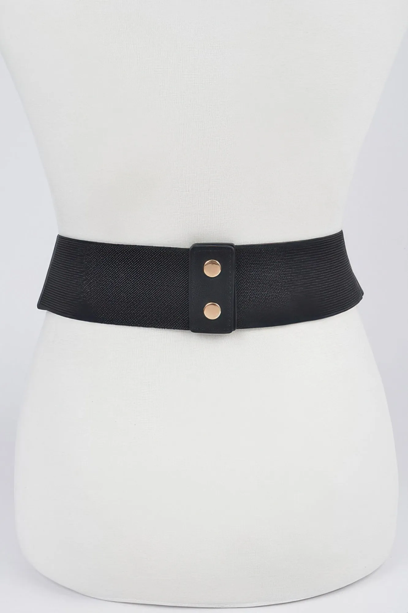 Faux Leather Multi Metal Buckle Plus Size Belt sold by Unique Kulture product image thumbnail 4