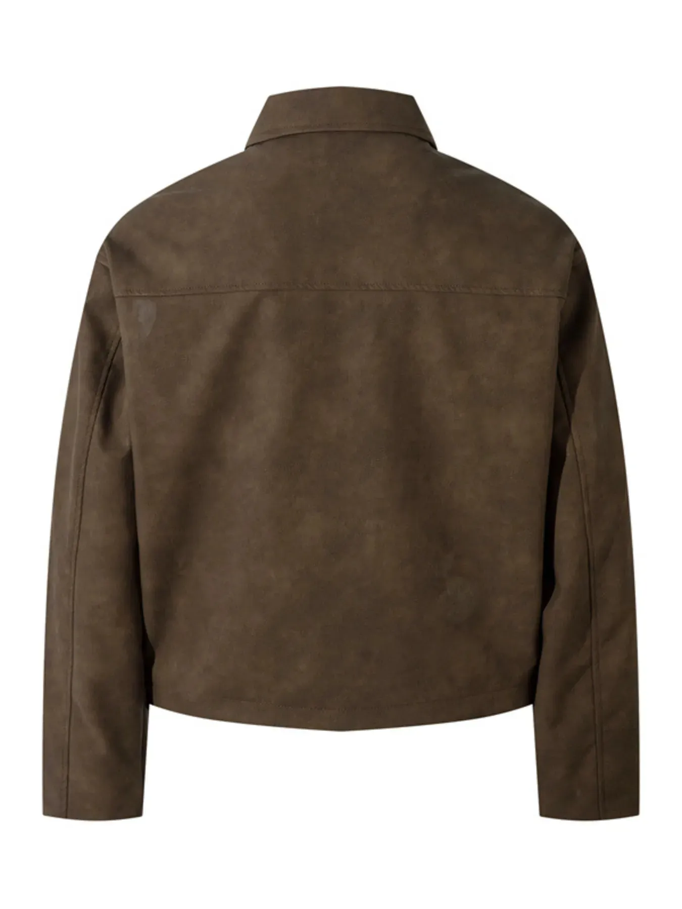 Men’s Long Sleeve Zip-Up Jacket | Unique Kulture sold by Unique Kulture product image thumbnail 4