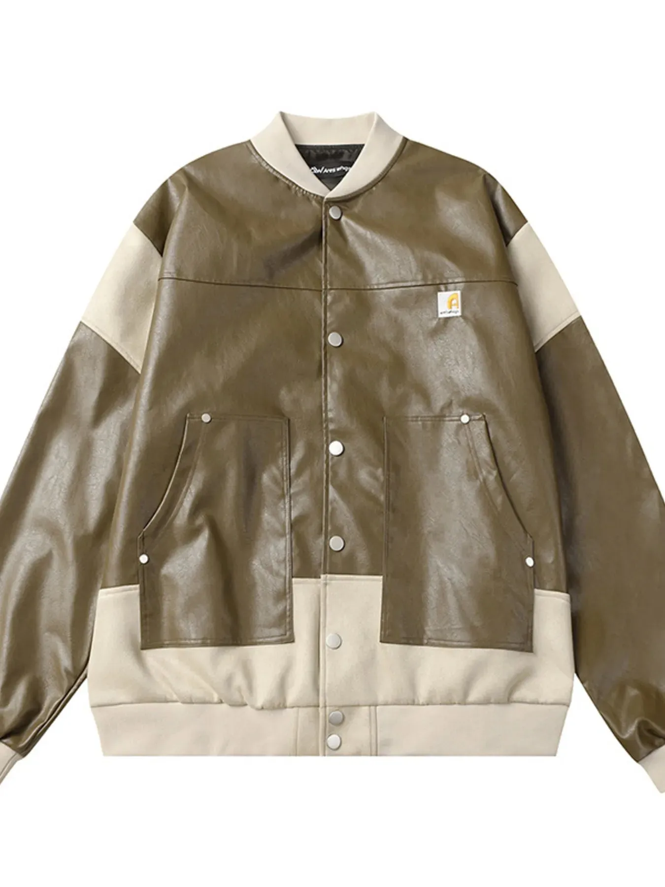 Men’s Button Up Long Sleeve Jacket | Unique Kulture sold by Unique Kulture product image thumbnail 5