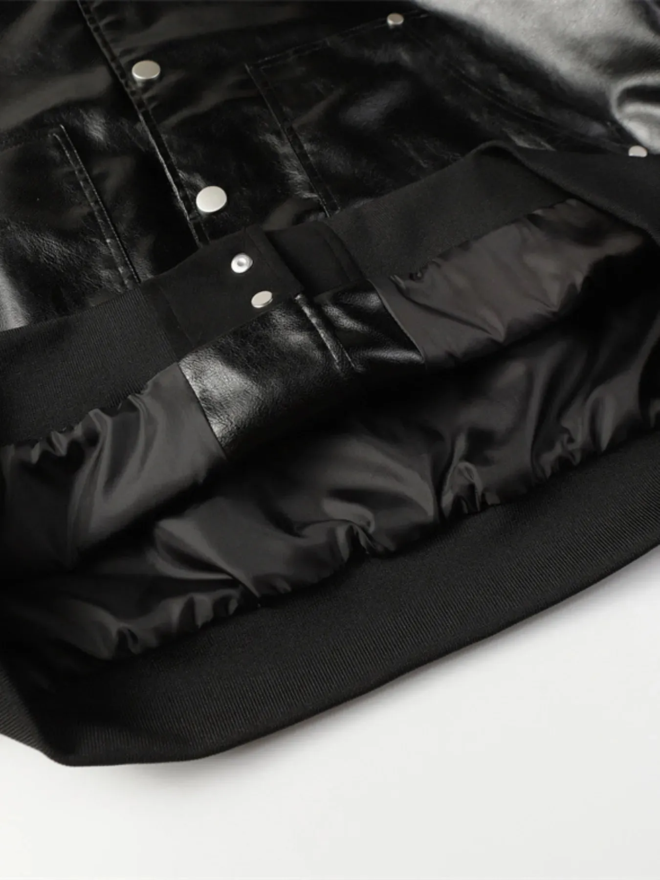 Men’s Button Up Long Sleeve Jacket | Unique Kulture sold by Unique Kulture product image thumbnail 3