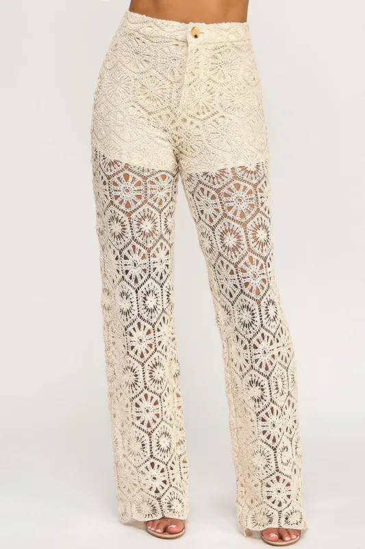 Crochet Pants sold by Unique Kulture