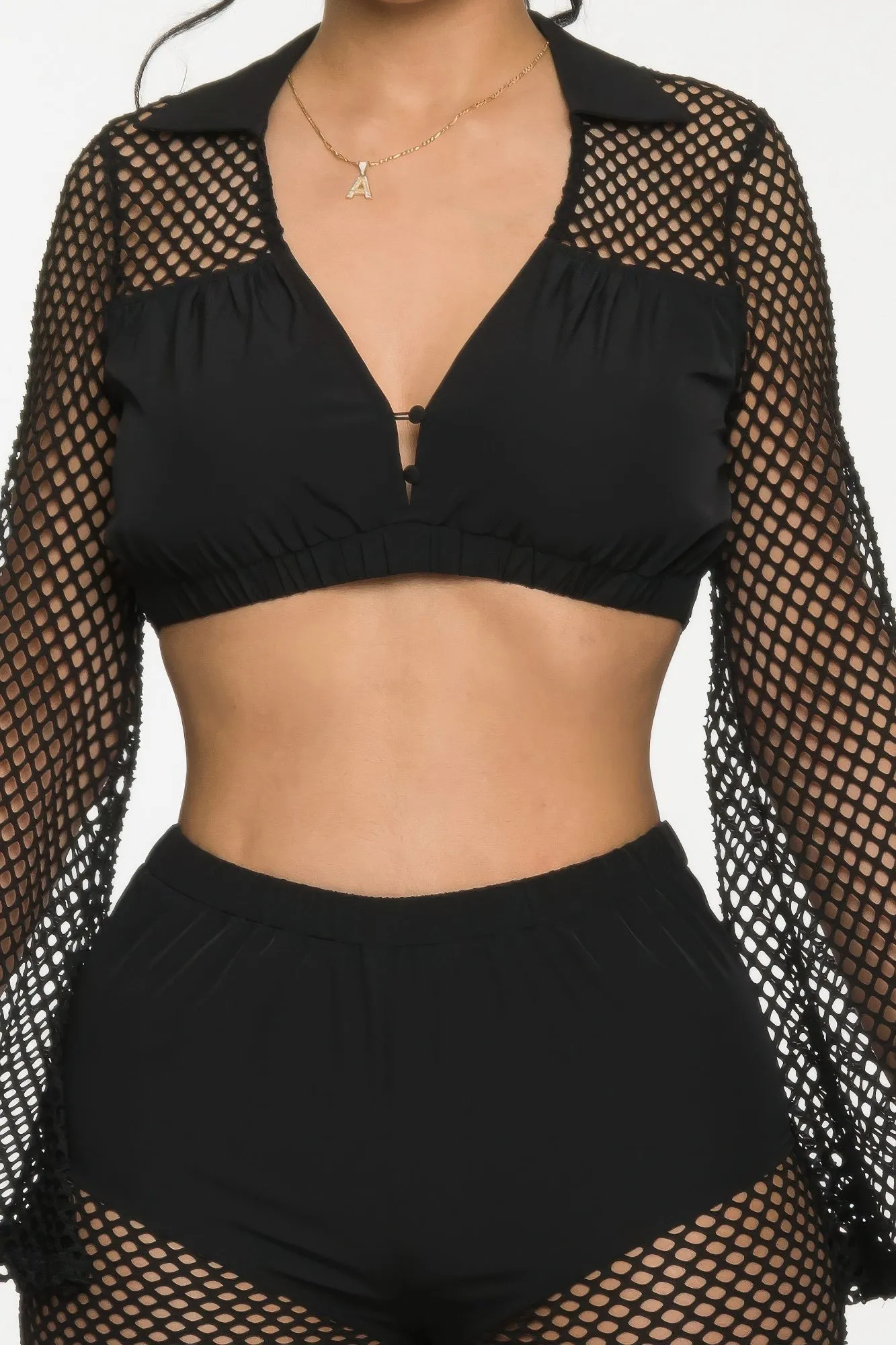 Party Shimmer Cover-up Set sold by Unique Kulture product image thumbnail 3