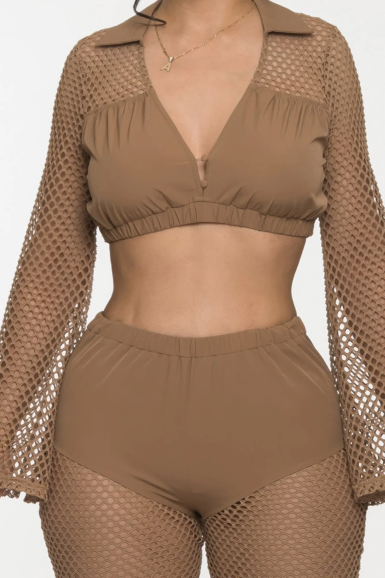 Party Shimmer Cover-up Set sold by Unique Kulture product image thumbnail 4