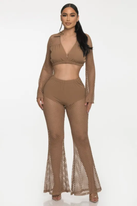 Party Shimmer Cover-up Set sold by Unique Kulture