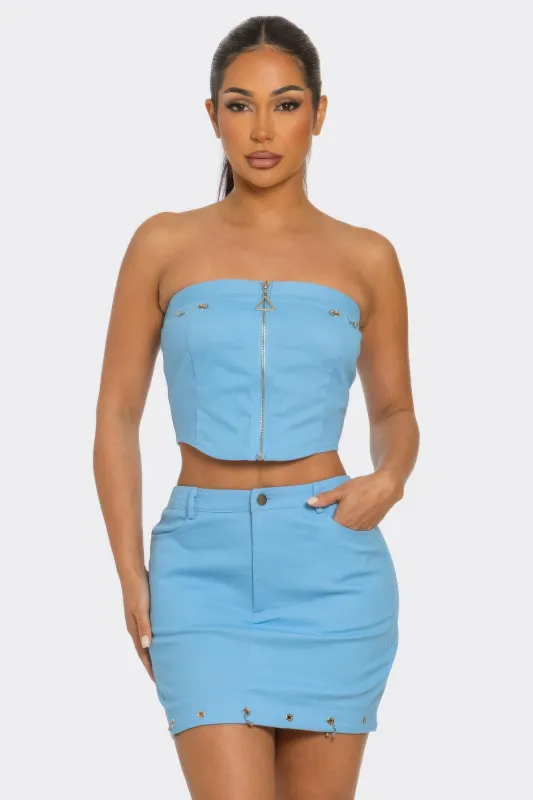 Space Girl Skirt Set sold by Unique Kulture