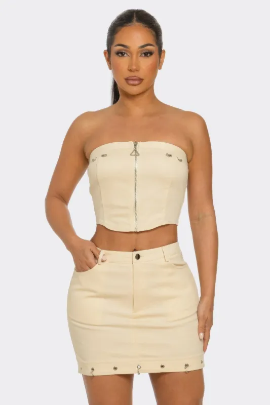 Space Girl Skirt Set sold by Unique Kulture