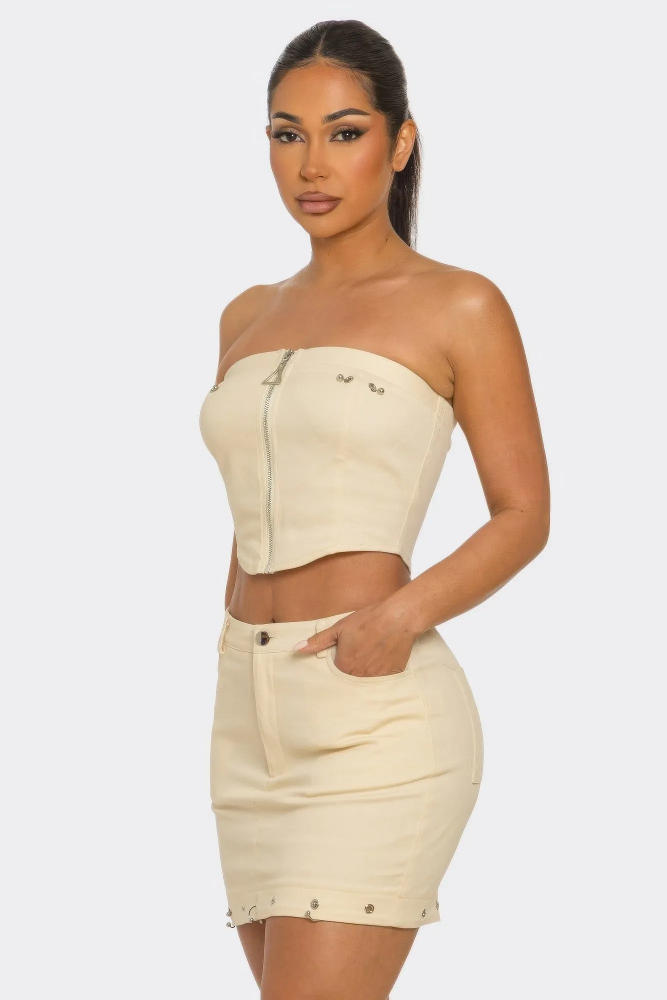 Space Girl Skirt Set sold by Unique Kulture product image thumbnail 4