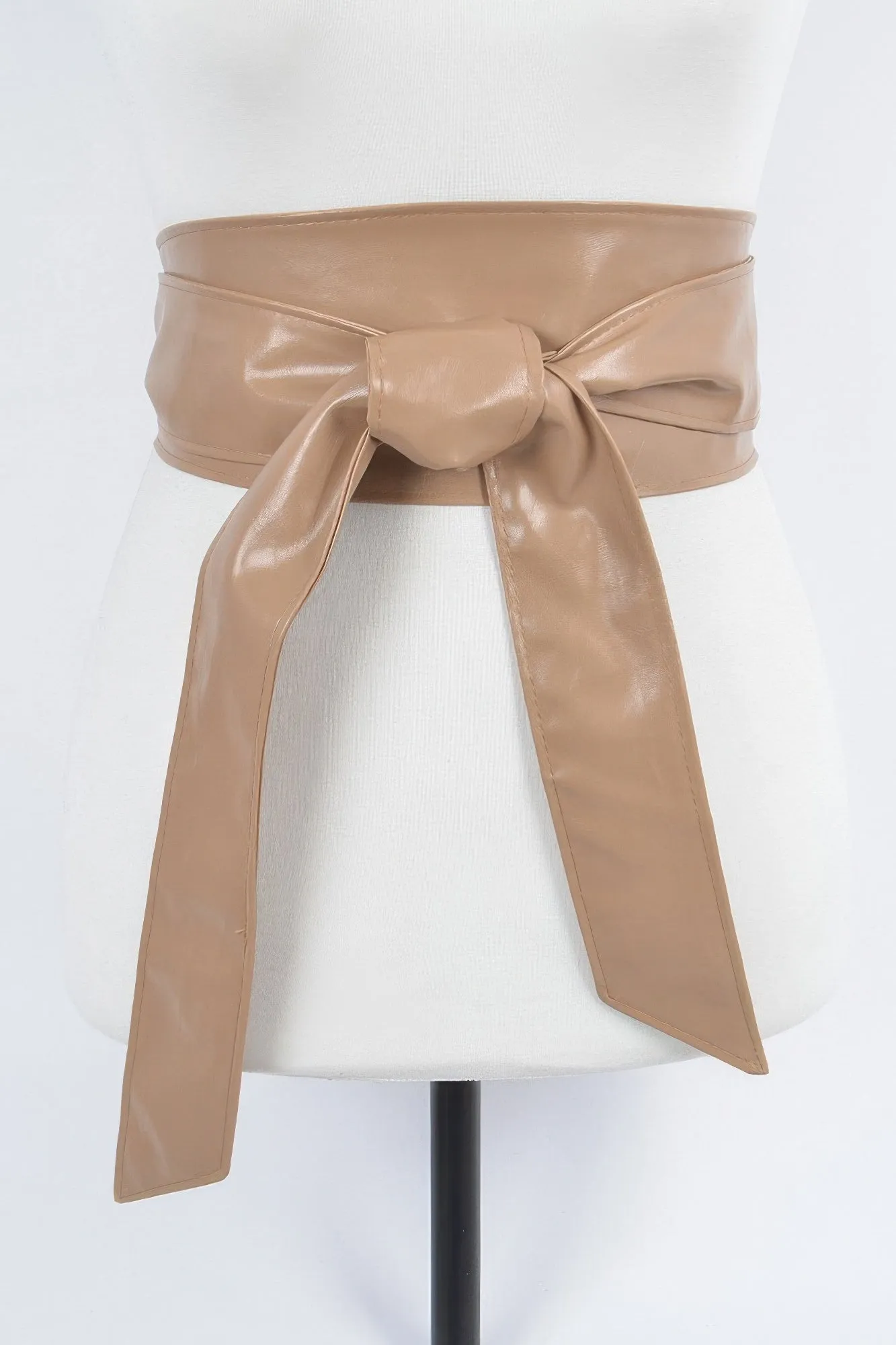 Faux Leather Tie Up Belt sold by Unique Kulture product image thumbnail 2