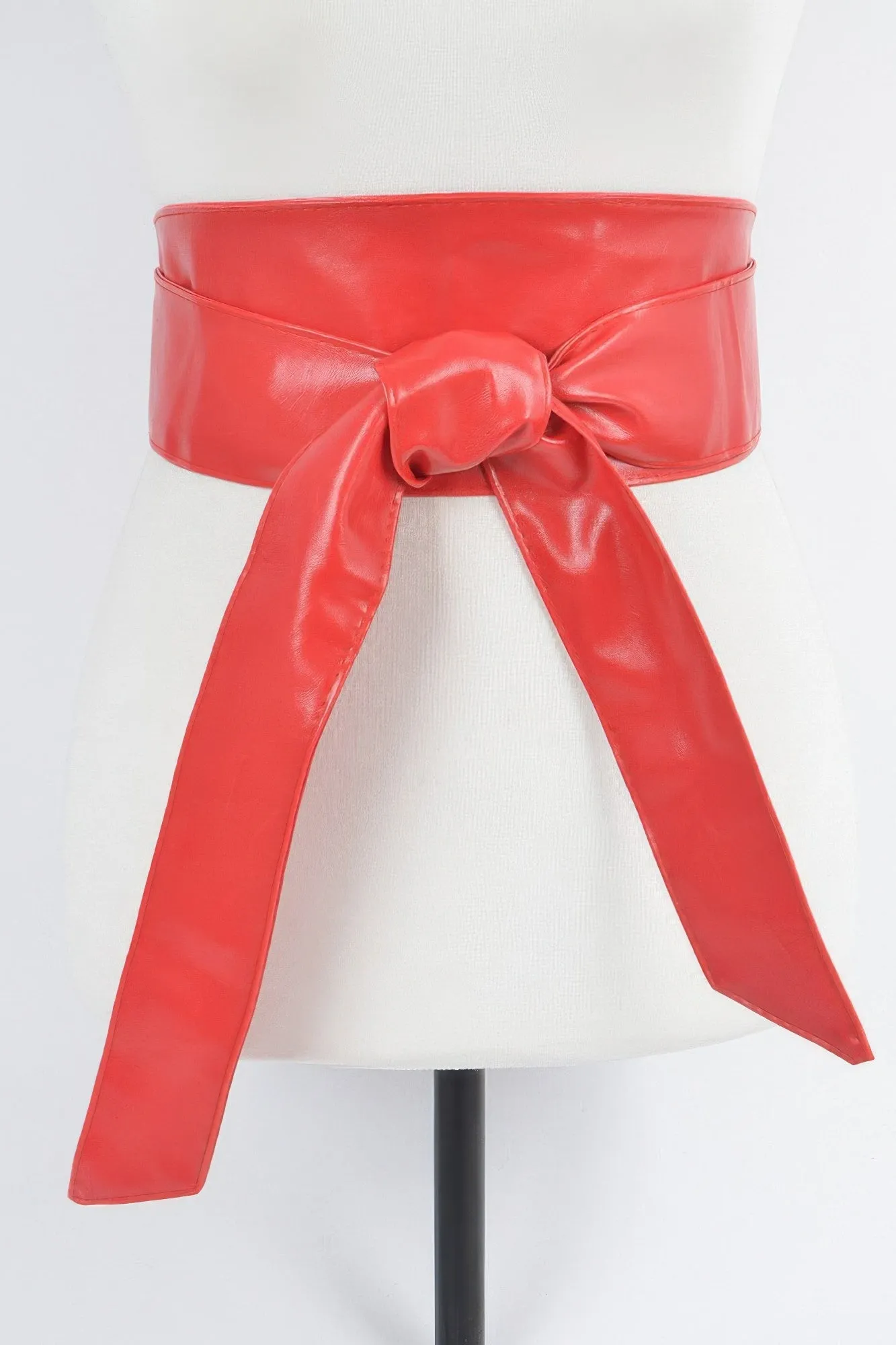 Faux Leather Tie Up Belt sold by Unique Kulture product image thumbnail 5
