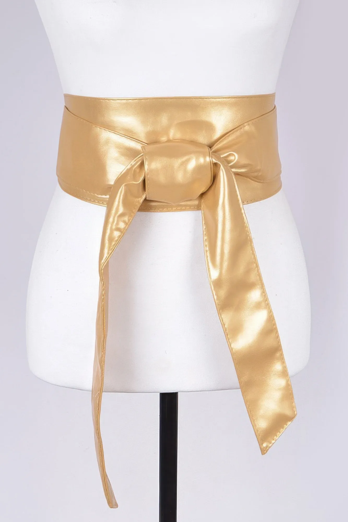 Faux Leather Tie Up Belt sold by Unique Kulture product image thumbnail 3