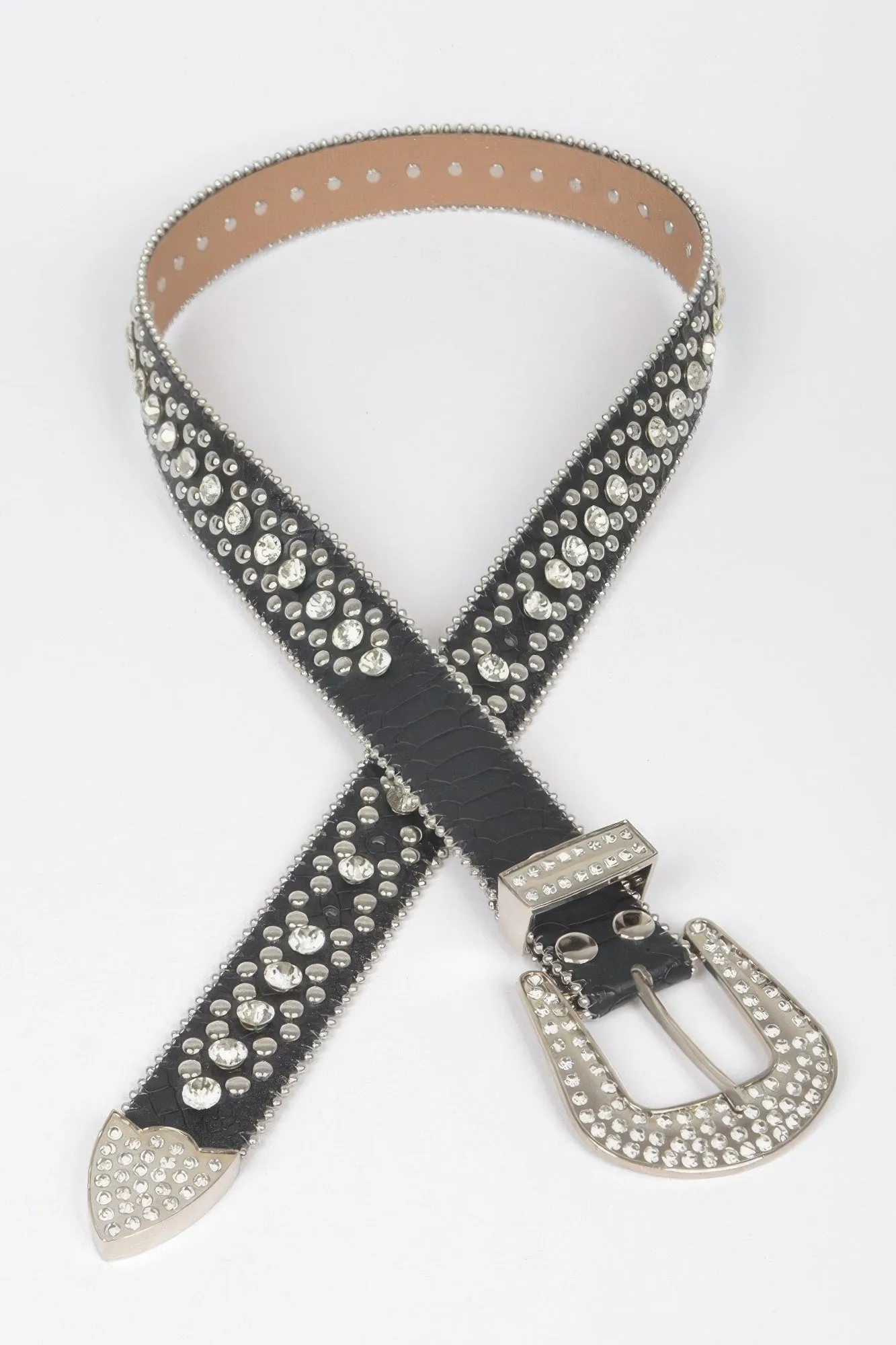 Studded Rhinestone Belt sold by Unique Kulture product image thumbnail 4