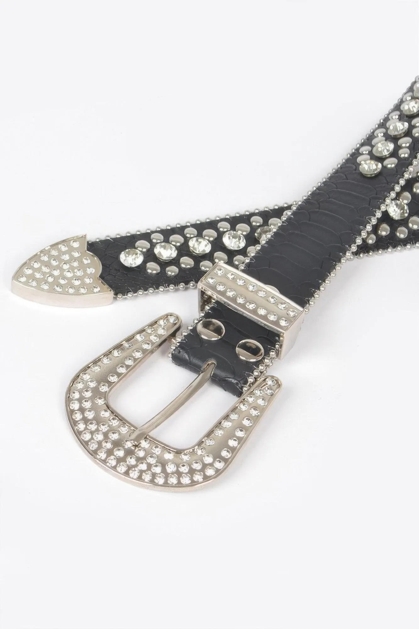 Studded Rhinestone Belt sold by Unique Kulture product image thumbnail 5